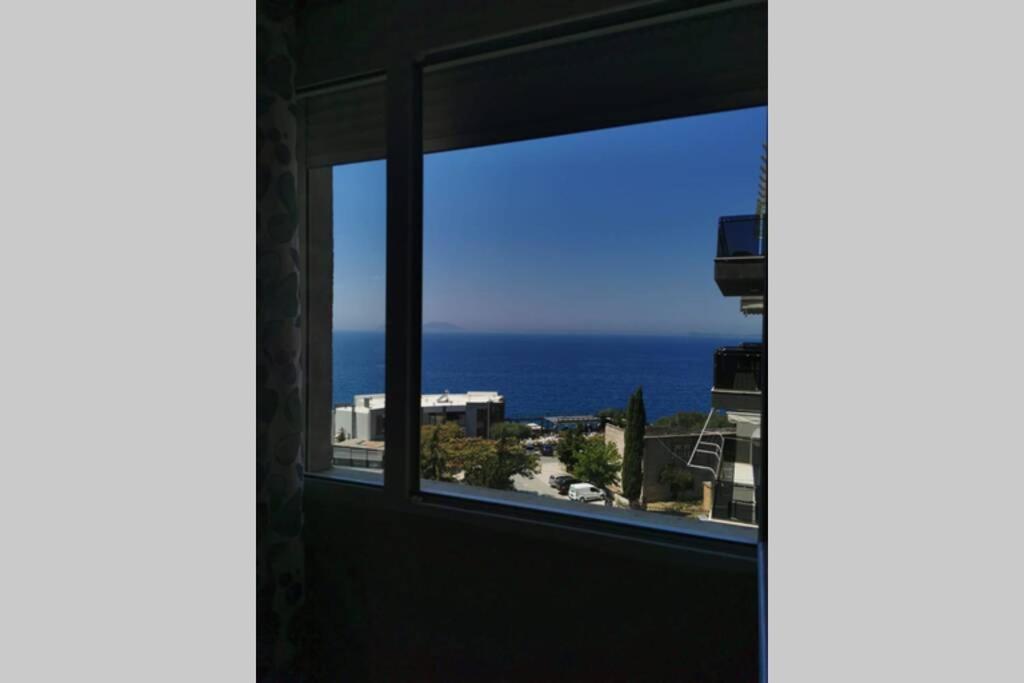 Spectacular Seaview Apartment Vlorë Exteriör bild