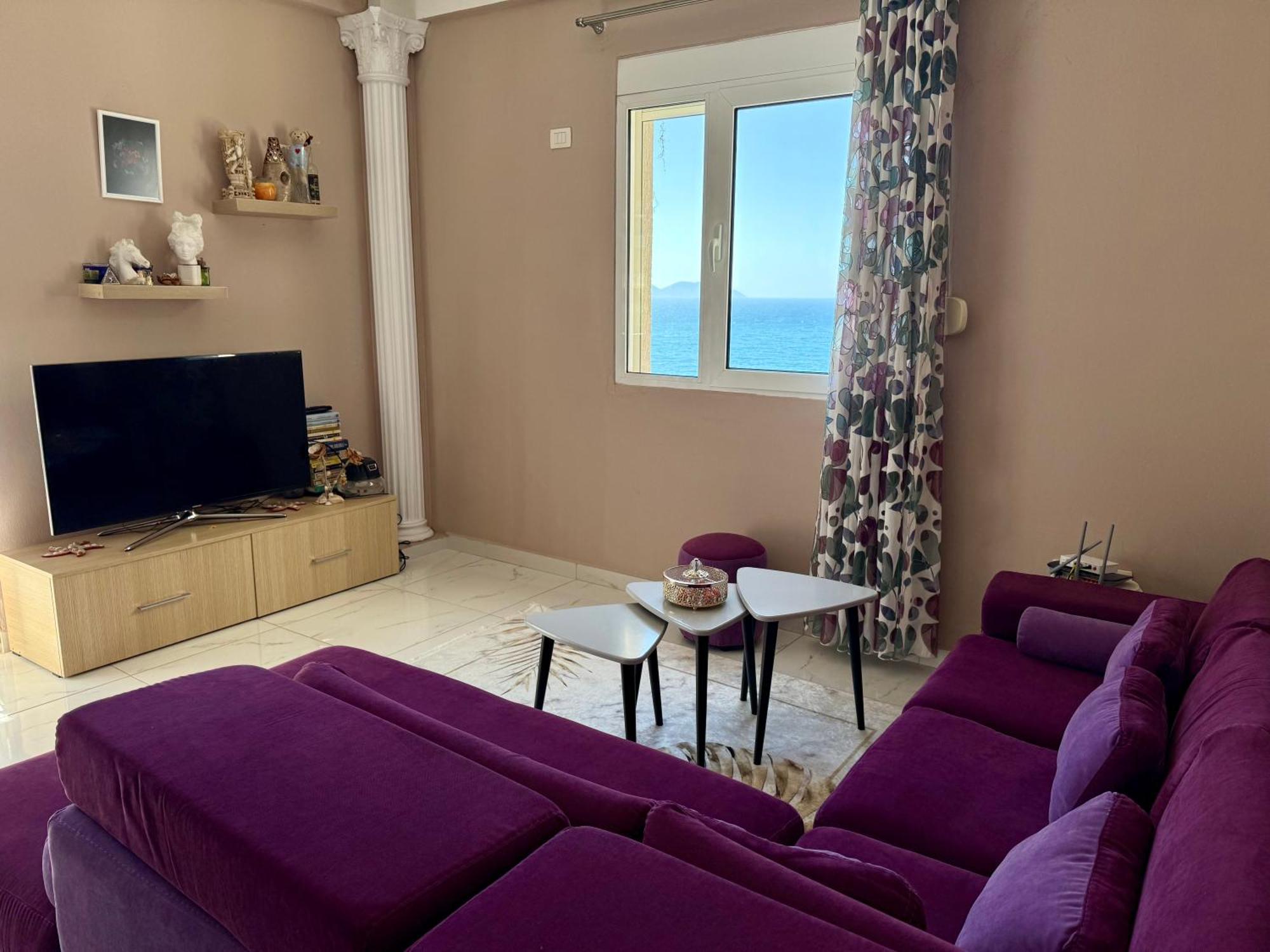 Spectacular Seaview Apartment Vlorë Exteriör bild