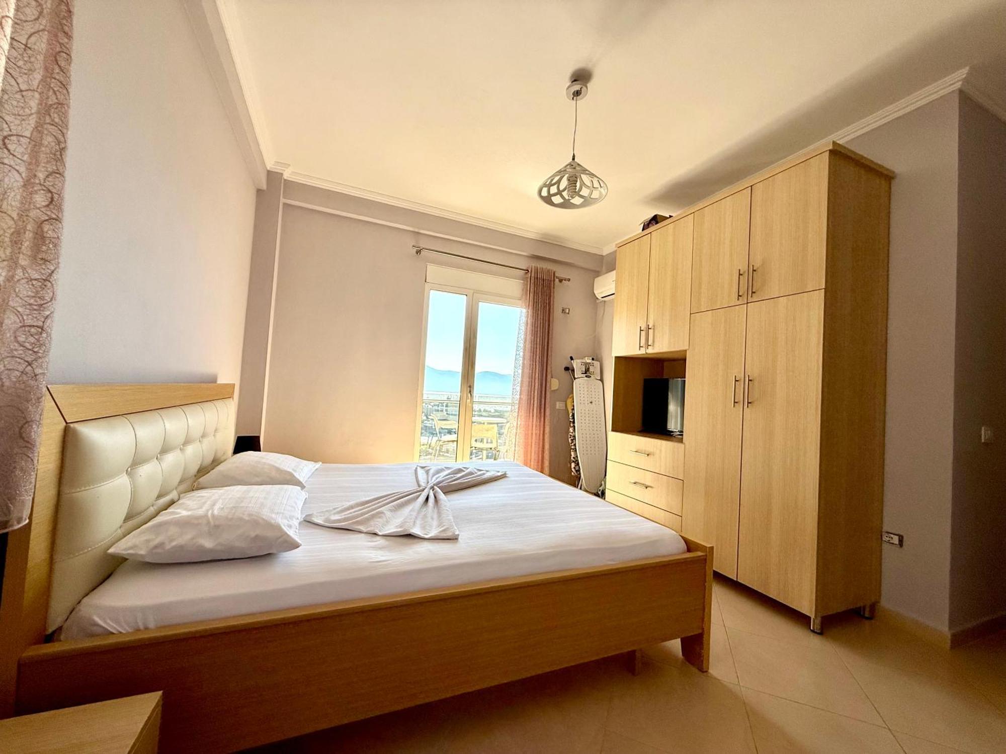 Spectacular Seaview Apartment Vlorë Exteriör bild