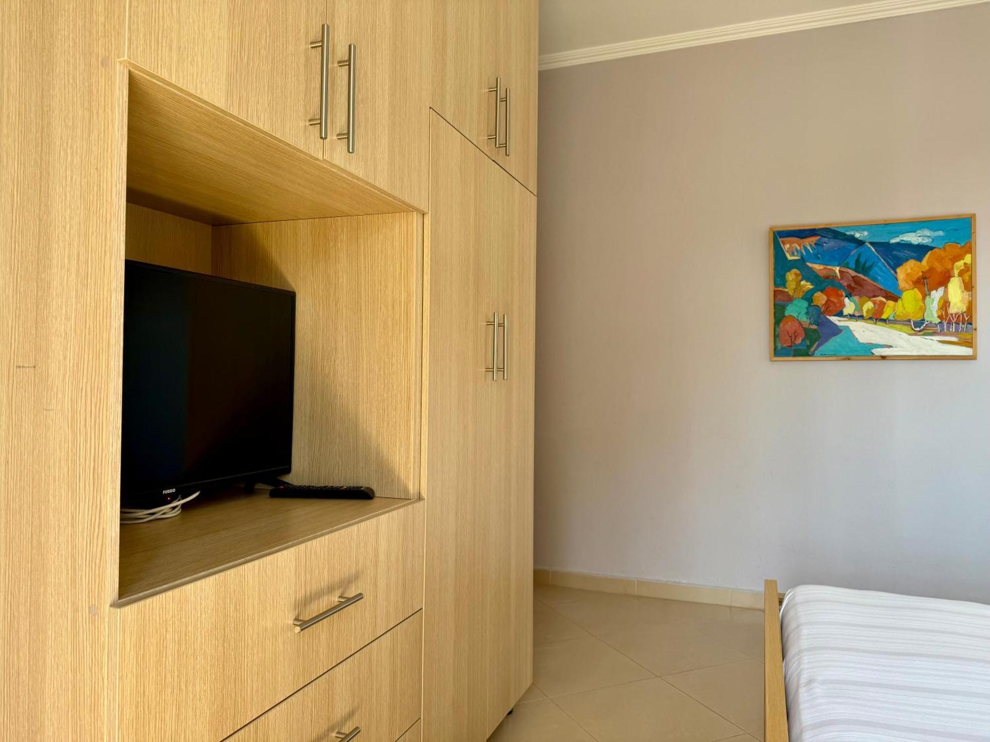 Spectacular Seaview Apartment Vlorë Exteriör bild
