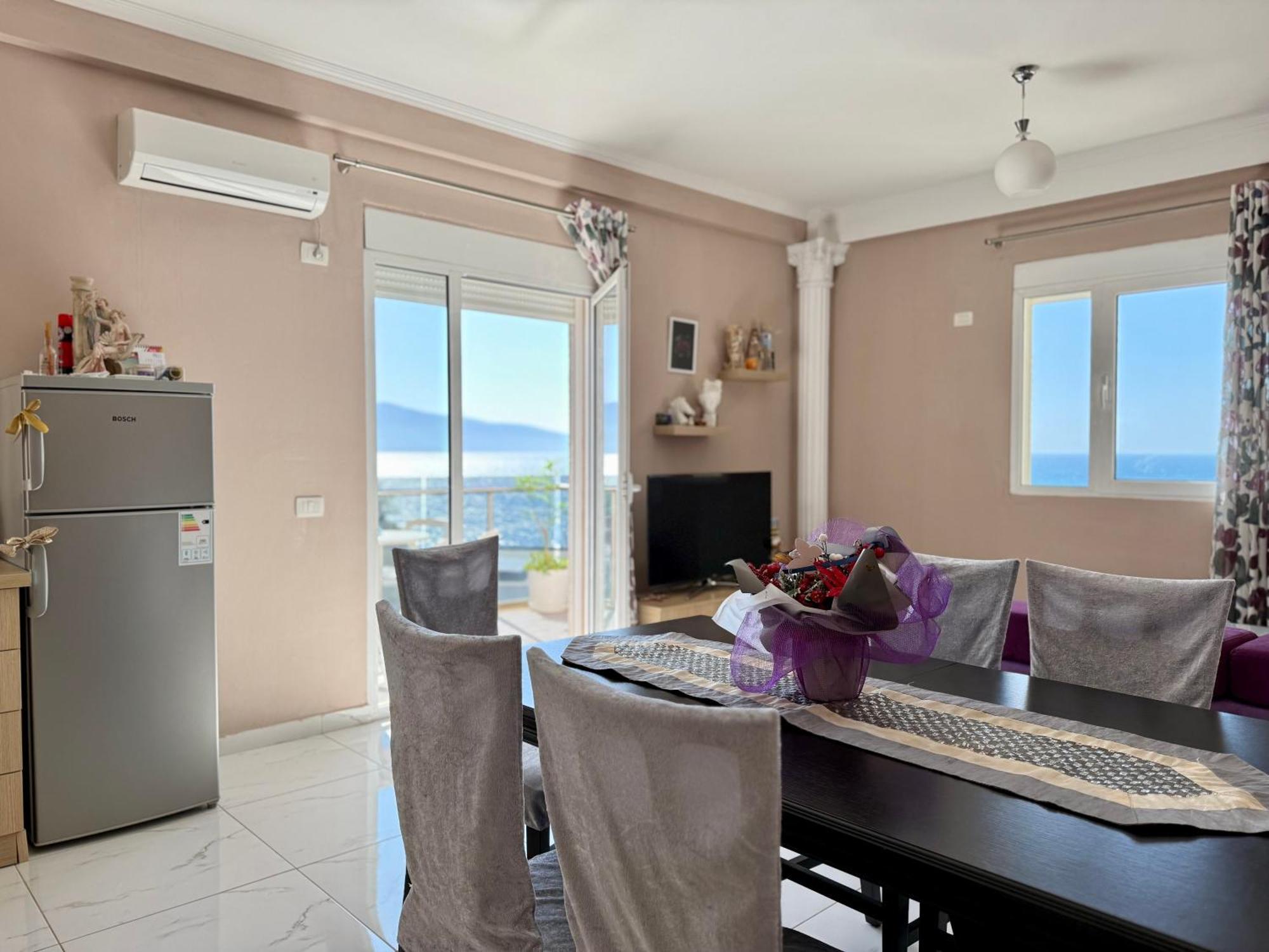 Spectacular Seaview Apartment Vlorë Exteriör bild
