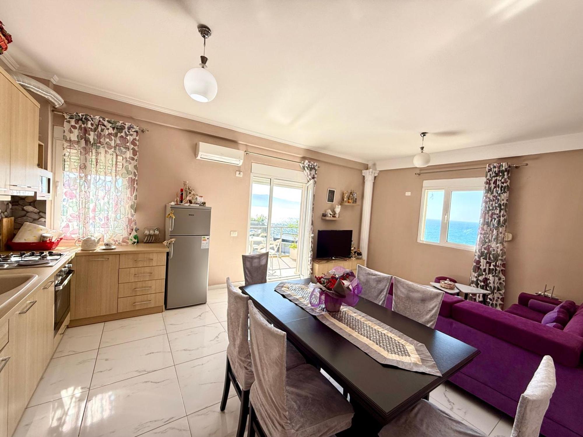Spectacular Seaview Apartment Vlorë Exteriör bild