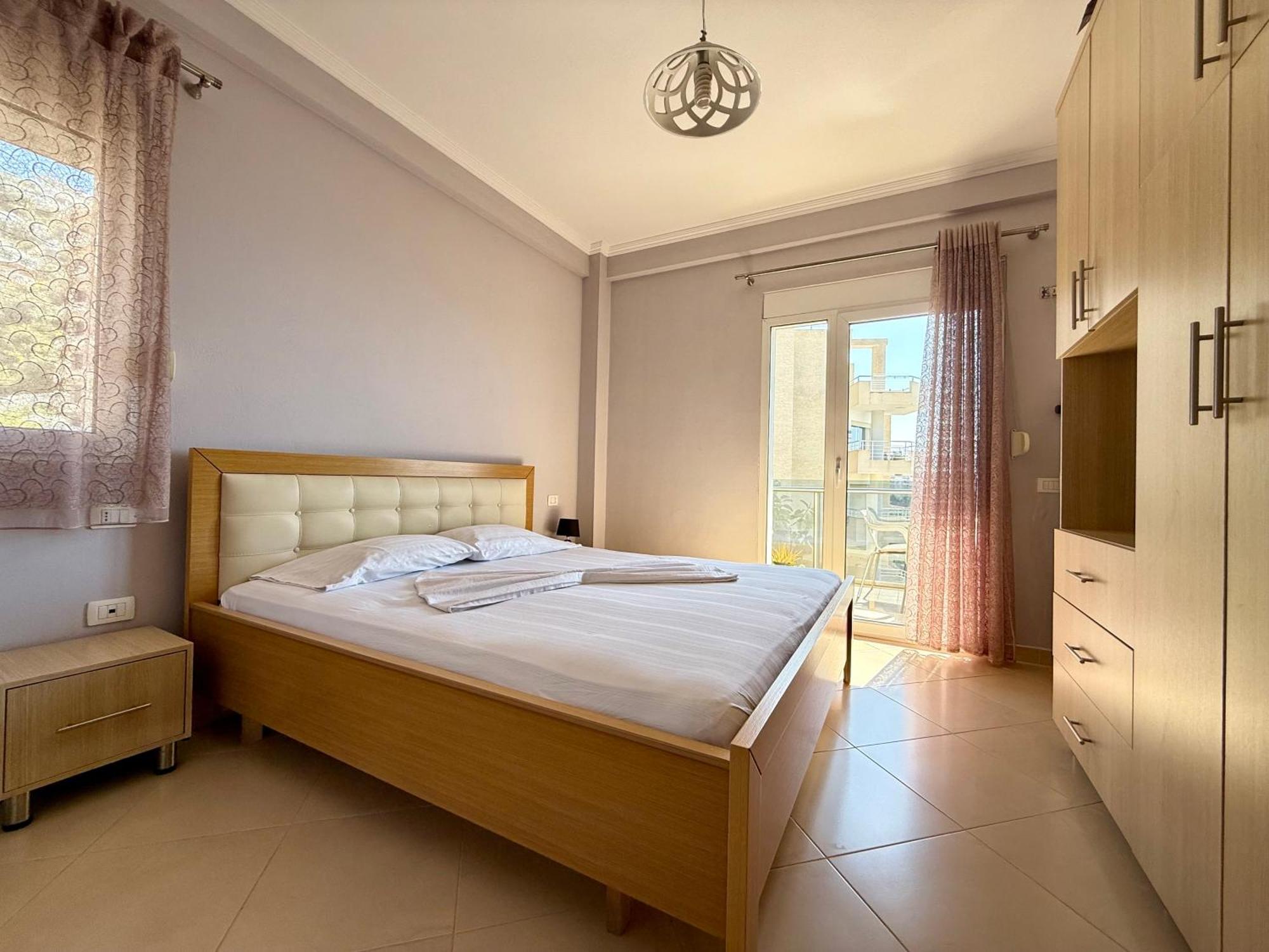 Spectacular Seaview Apartment Vlorë Exteriör bild