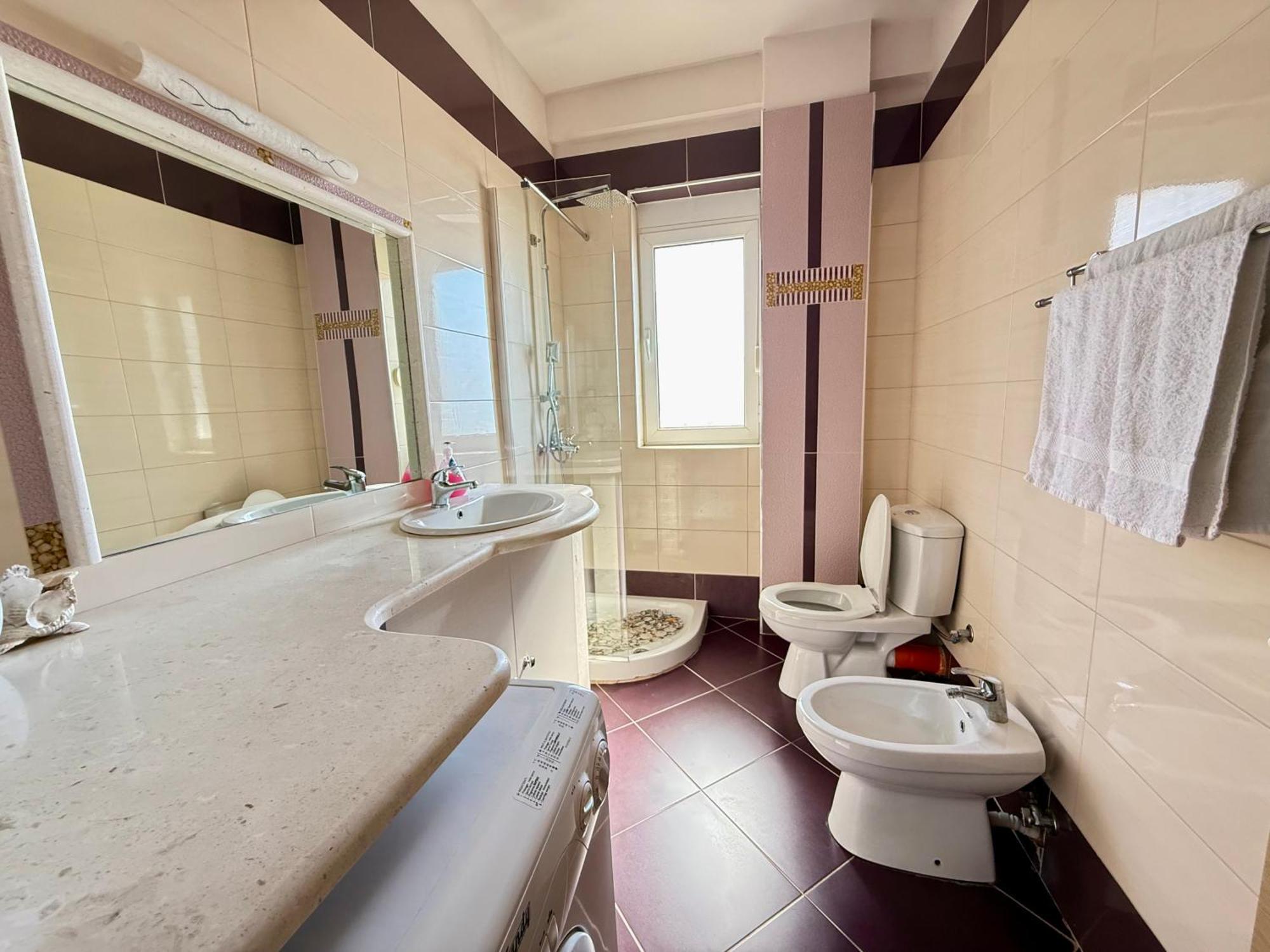 Spectacular Seaview Apartment Vlorë Exteriör bild